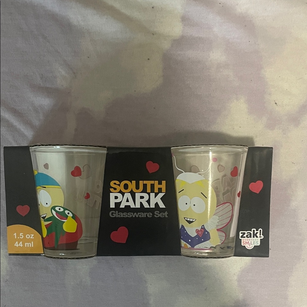 Zak! Designs South Park Glassware Set - Multicolor